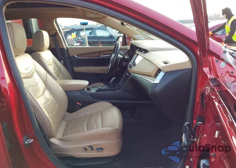 2021 Cadillac Xt5 Awd Sport from USA, damaged, VIN 1GYKNHRS8MZ206319